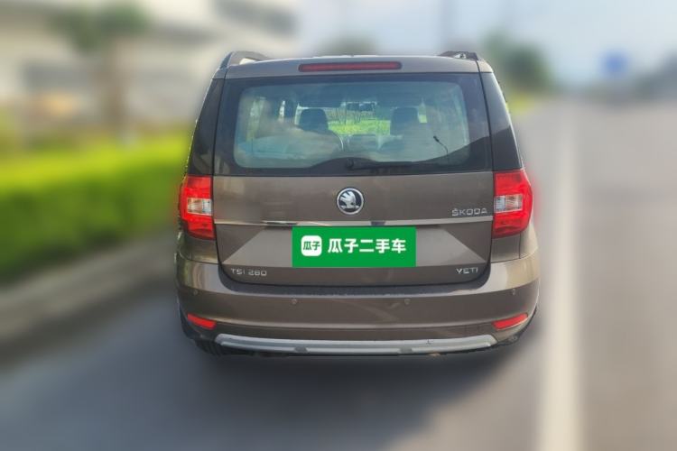 Used Skoda Yeti 2016 1.4TSI DSG Advanced Edition Rear
