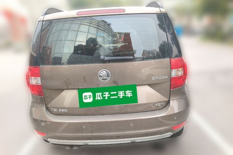 Used Skoda Yeti 2016 1.4TSI DSG Advanced Edition Rear