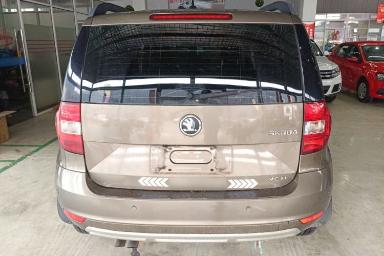 Used Skoda Yeti 2016 1.4TSI DSG Advanced Edition Rear