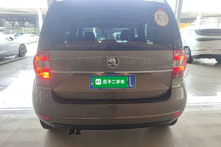 Used Skoda Yeti 2016 1.4TSI DSG Style Edition Rear