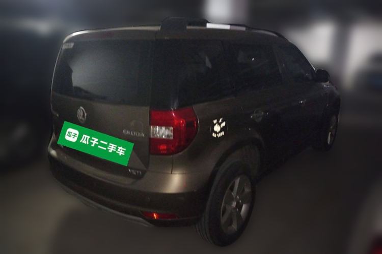 Used Skoda Yeti 2016 1.4TSI Manual Entry-Level Model Rear Right 45 Deg