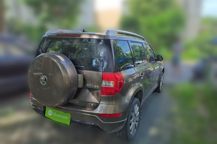 Used Skoda Yeti 2016 1.4TSI DSG Style Edition Rear Right 45 Deg