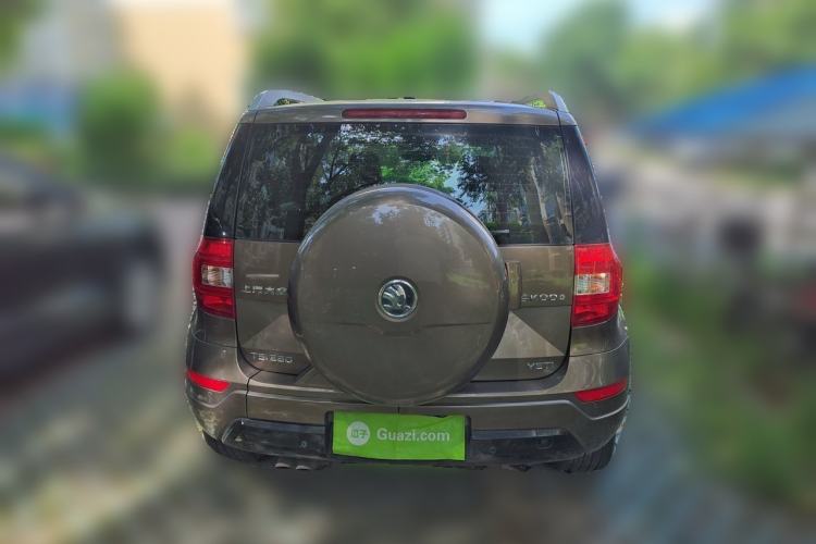 Used Skoda Yeti 2016 1.4TSI DSG Style Edition Rear