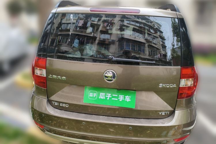 Used Skoda Yeti 2016 1.4TSI DSG Advanced Edition Rear