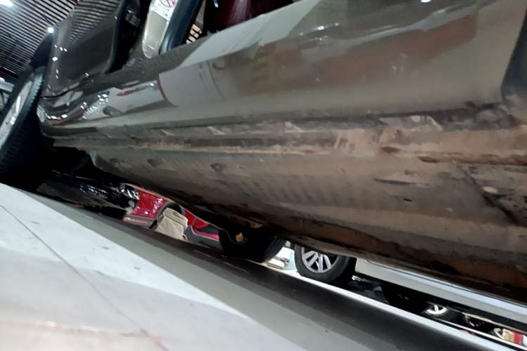 Used Skoda Yeti 2016 1.4TSI DSG Advanced Edition Right Side Sill