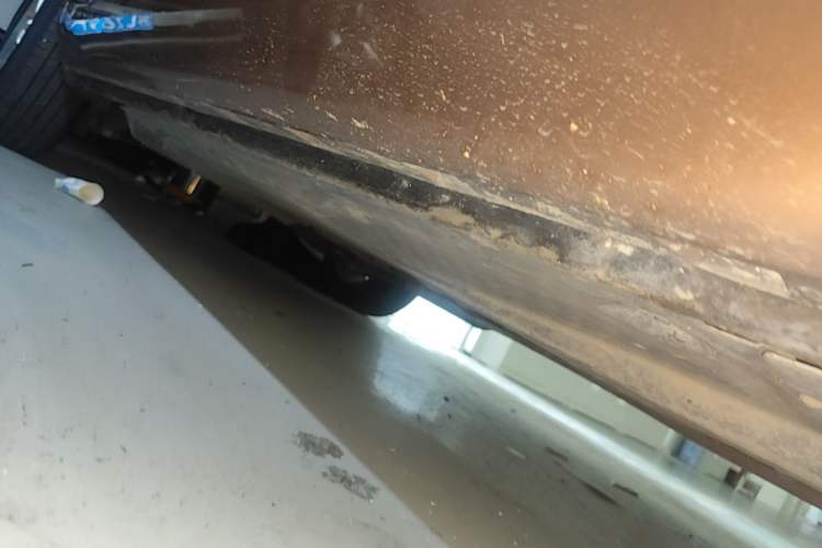Used Skoda Yeti 2016 1.4TSI DSG Advanced Edition Right Side Sill
