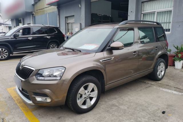 Used Skoda Yeti 2016 1.4TSI DSG Advanced Edition