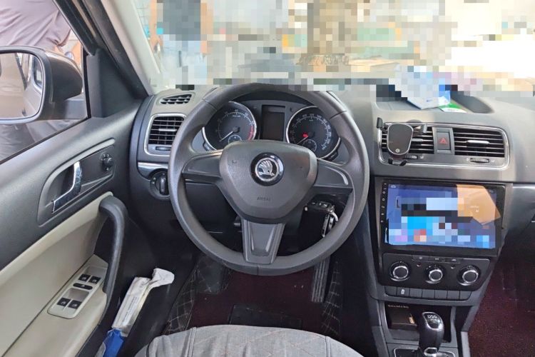Used Skoda Yeti 2016 1.4TSI DSG Advanced Edition Steering Wheel