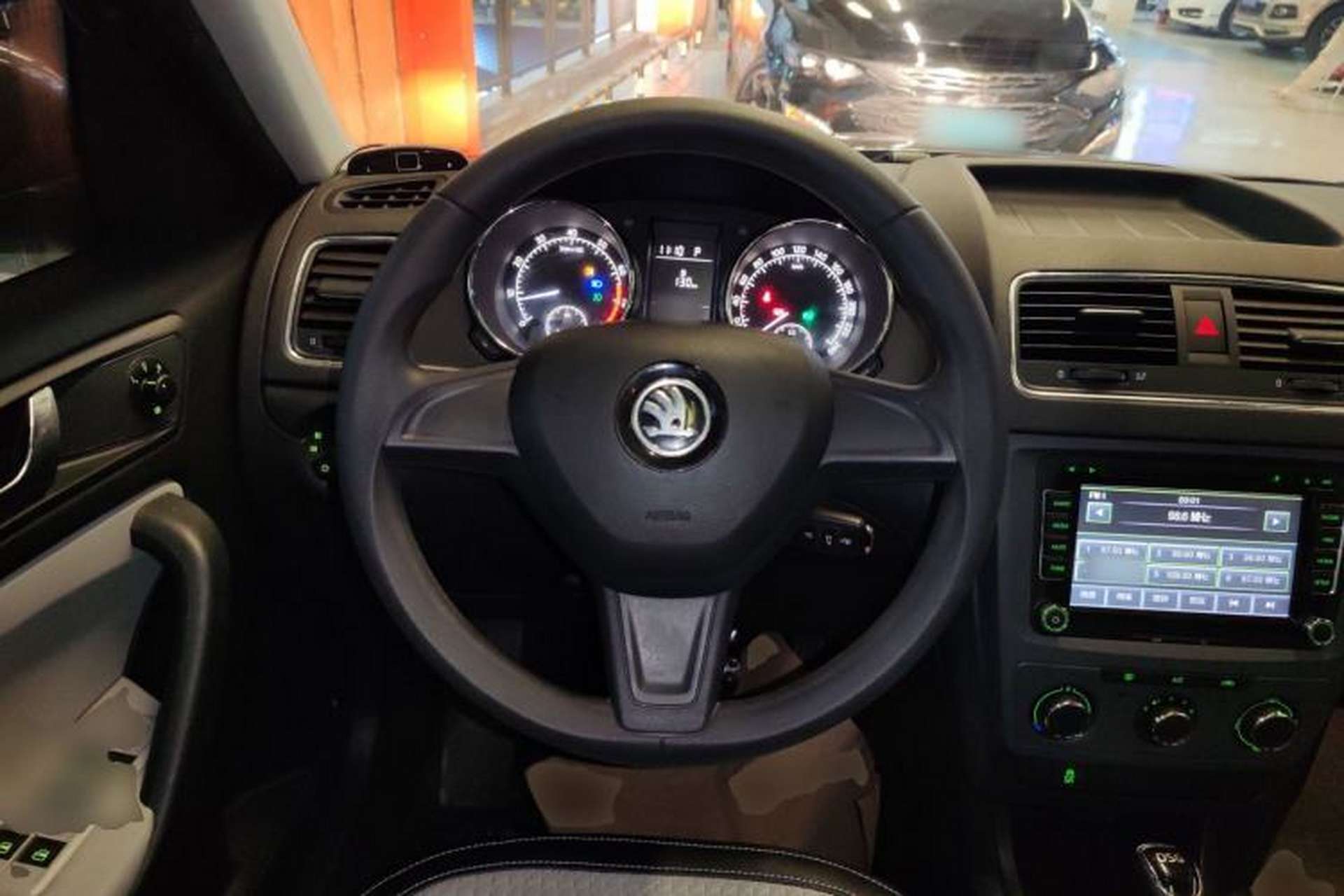 Used Skoda Yeti 2016 1.4TSI DSG Advanced Edition Steering Wheel
