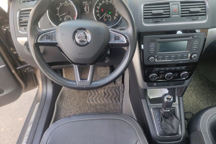 Used Skoda Yeti 2016 1.4TSI DSG Prestige Edition Steering Wheel