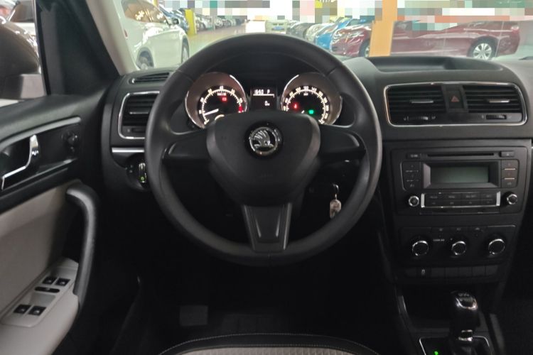Used Skoda Yeti 2016 1.4TSI DSG Advanced Edition Steering Wheel