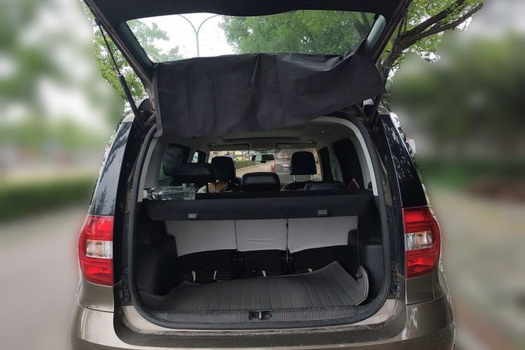 Used Skoda Yeti 2016 1.4TSI DSG Advanced Edition Trunk