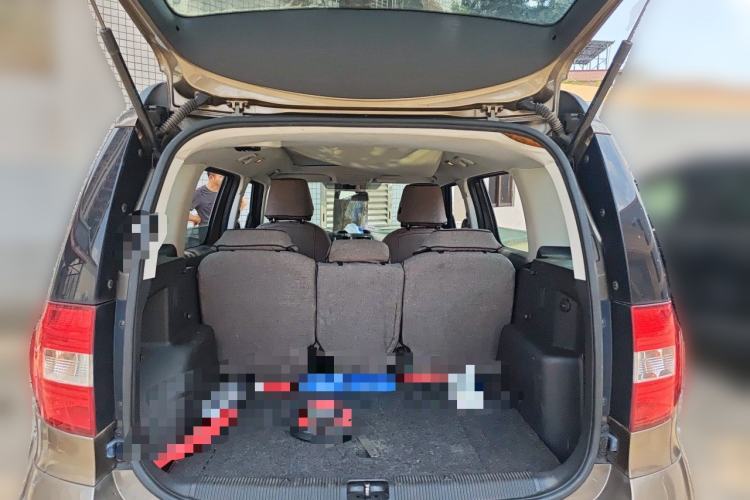 Used Skoda Yeti 2016 1.4TSI DSG Advanced Edition Trunk