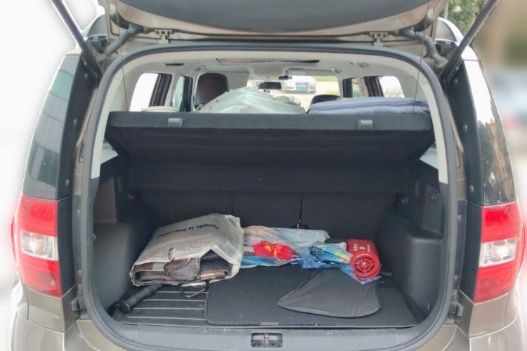 Used Skoda Yeti 2016 1.4TSI DSG Advanced Edition Trunk