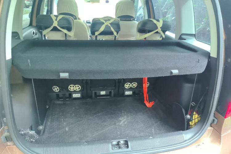 Used Skoda Yeti 2016 1.4TSI DSG Prestige Edition Trunk