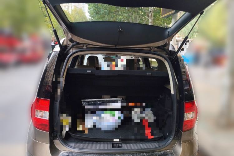 Used Skoda Yeti 2016 1.4TSI DSG Style Edition Trunk