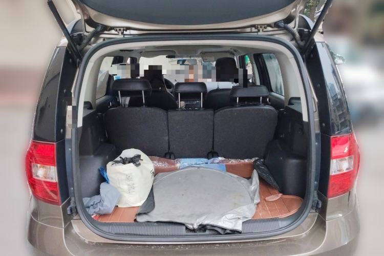 Used Skoda Yeti 2016 1.4TSI DSG Advanced Edition Trunk