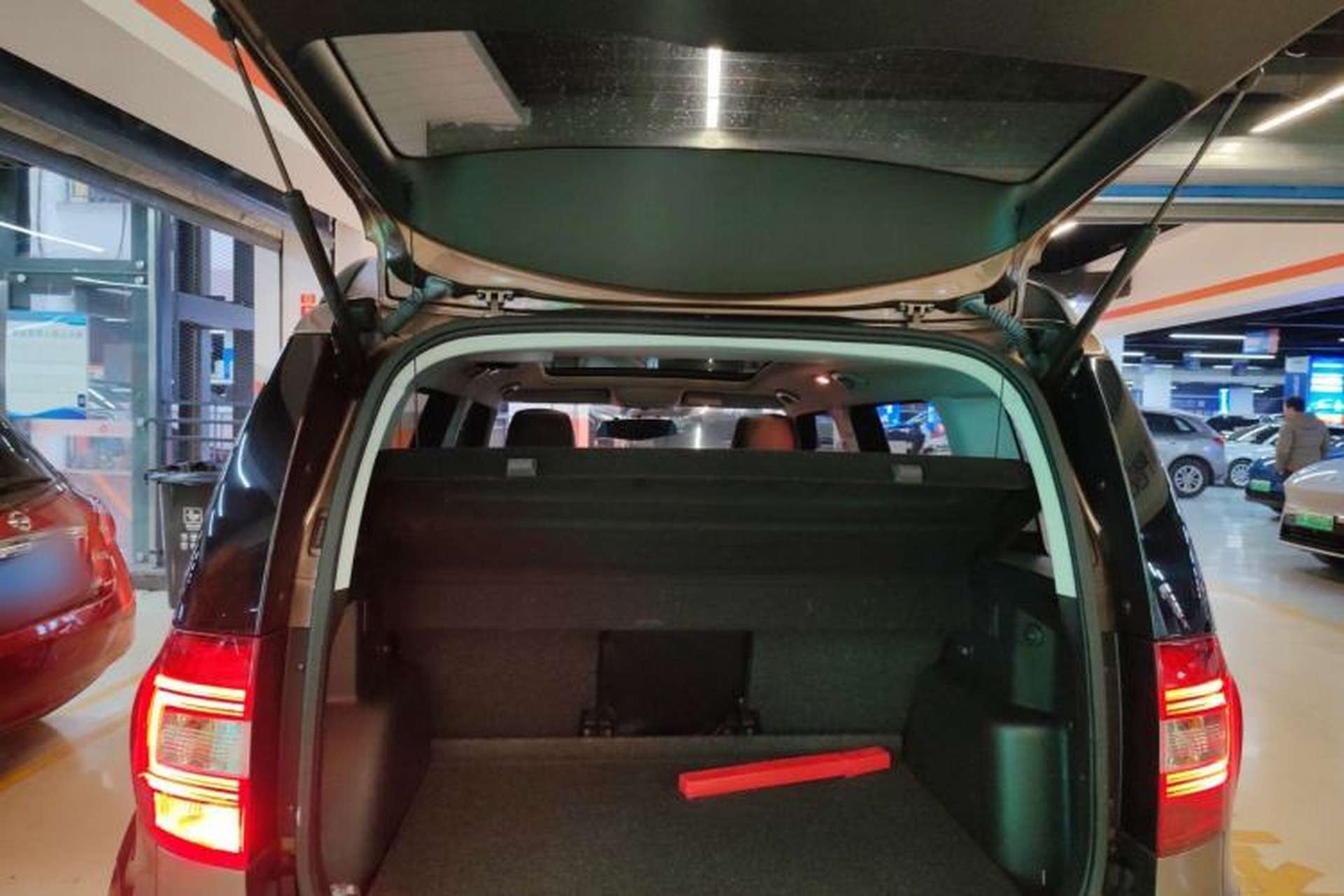 Used Skoda Yeti 2016 1.4TSI DSG Advanced Edition Trunk