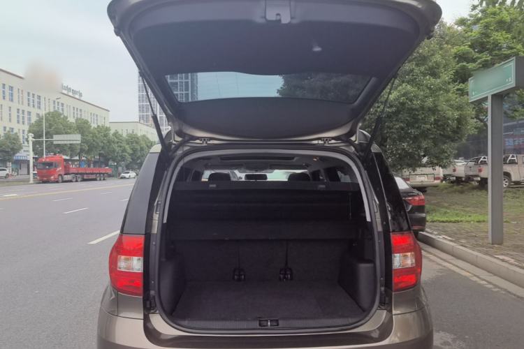 Used Skoda Yeti 2016 1.4TSI DSG Advanced Edition Trunk