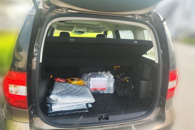 Used Skoda Yeti 2016 1.4TSI DSG Advanced Edition Trunk