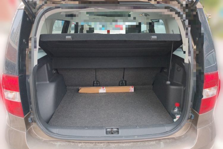 Used Skoda Yeti 2016 1.4TSI DSG Advanced Edition Trunk