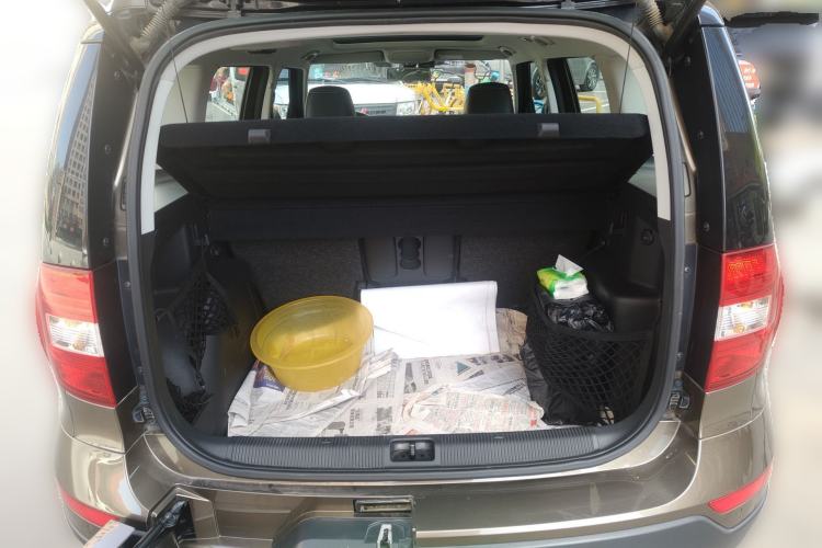 Used Skoda Yeti 2016 1.4TSI DSG Prestige Edition Trunk