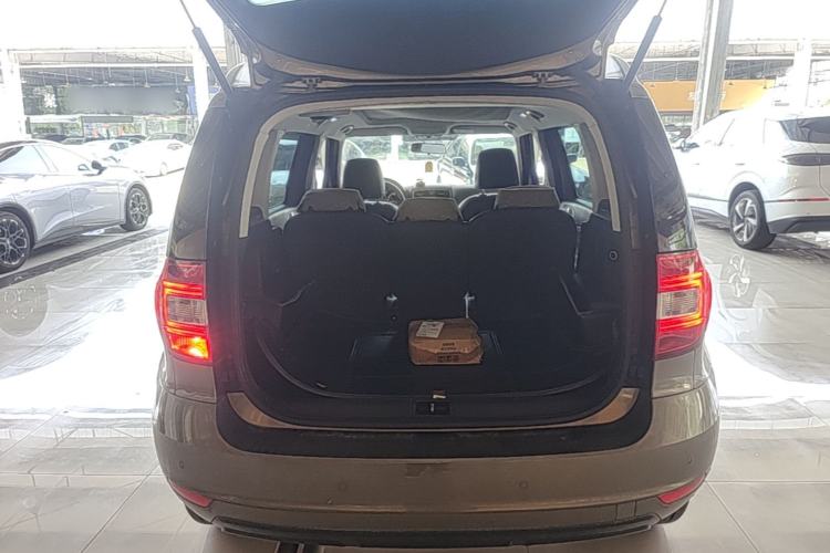 Used Skoda Yeti 2016 1.4TSI DSG Style Edition Trunk