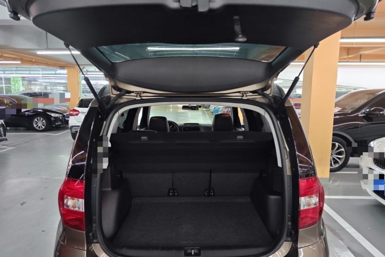Used Skoda Yeti 2016 1.4TSI DSG Advanced Edition Trunk