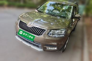 Used Skoda Yeti 2016 1.4TSI Manual Entry-Level Model