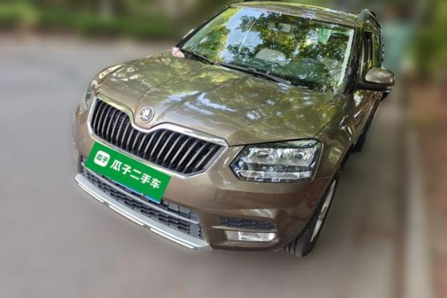 Used Skoda Yeti 2016 1.4TSI Manual Entry-Level Model