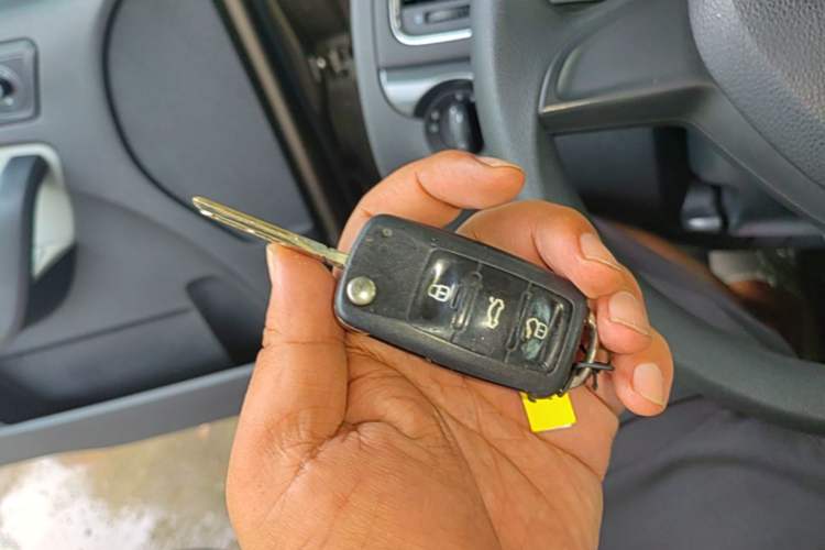 Used Skoda Yeti 2016 1.4TSI DSG Advanced Edition Vehicle Key