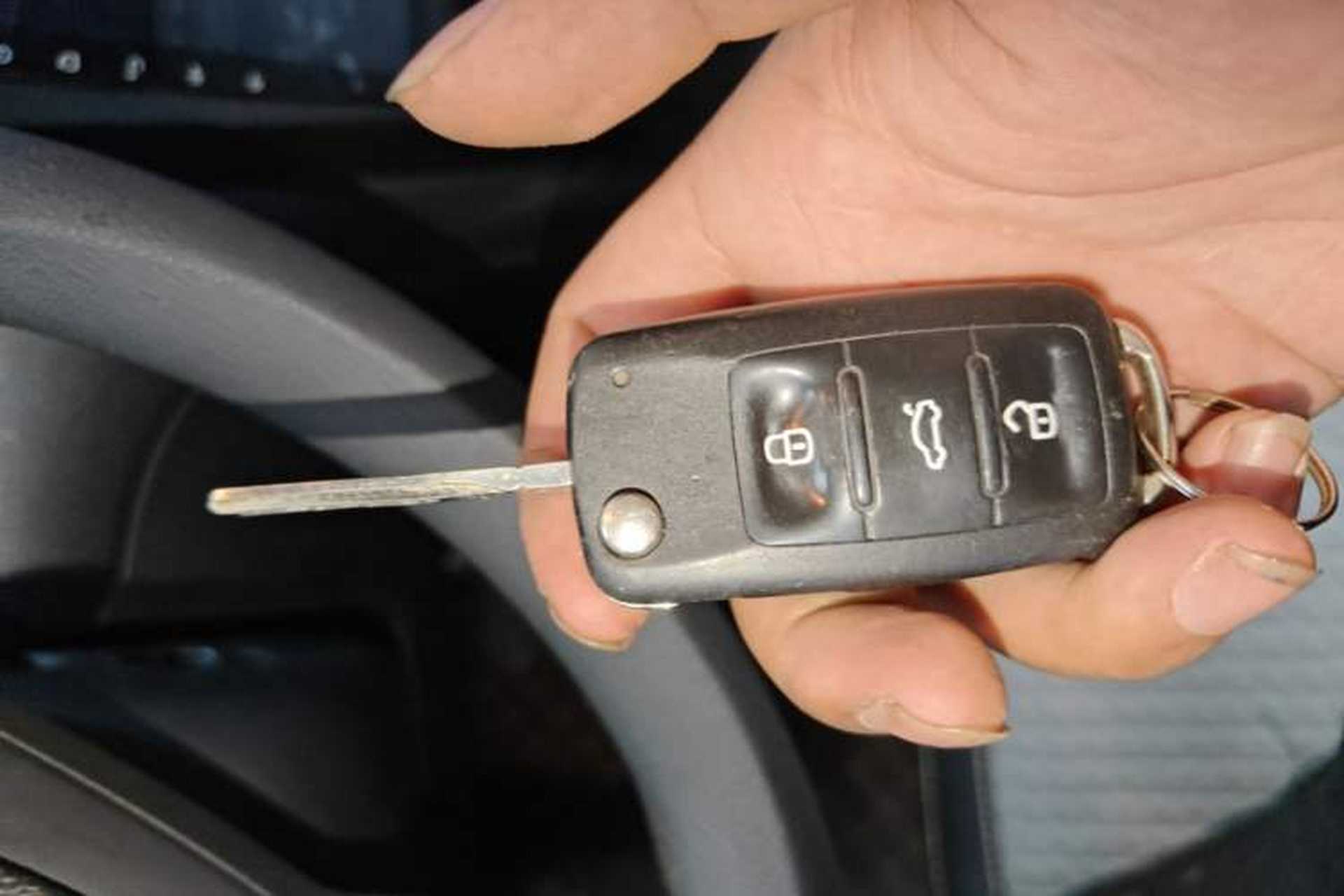 Used Skoda Yeti 2016 1.4TSI DSG Advanced Edition Vehicle Key