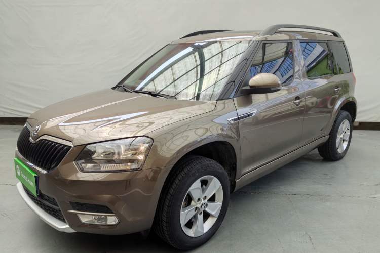 Used Skoda Yeti 2016 1.4TSI DSG Advanced Edition Guazi used car, China used car export, Used car for sale, Used cars, Cheapest cars for sale