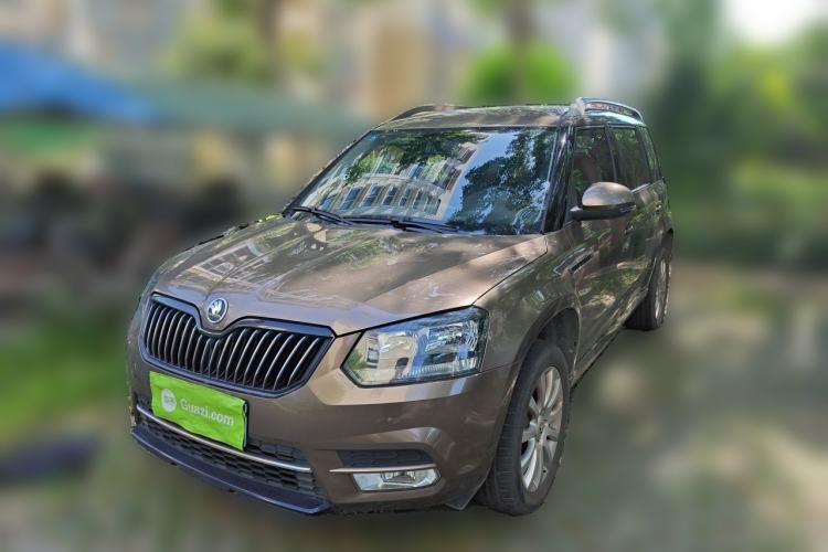 Used Skoda Yeti 2016 1.4TSI DSG Style Edition Guazi used car, China used car export, Used car for sale, Used  cars, Cheapest cars for sale