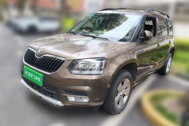 Used Skoda Yeti 2016 1.4TSI DSG Advanced Edition