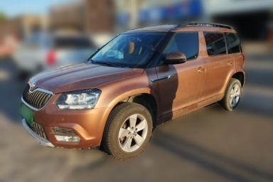 Used Skoda Yeti 2016 1.6L Manual Front-Wheel-Drive Version