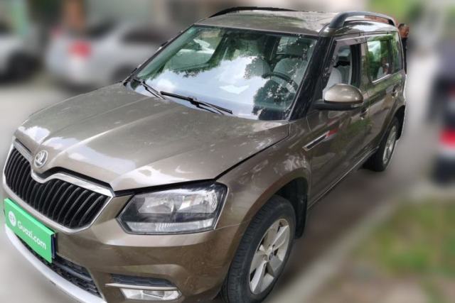 Used Skoda Yeti 2016 1.4TSI DSG Advanced Edition