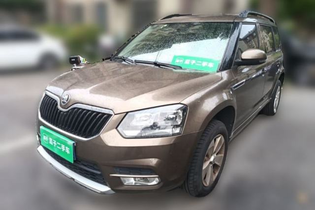 Used Skoda Yeti 2016 1.4TSI DSG Advanced Edition