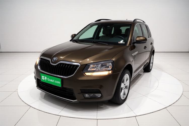 Used Skoda Yeti 2016 1.4TSI DSG Advanced Edition Guazi used car, China used car export, Used car for sale, Used  cars, Cheapest cars for sale