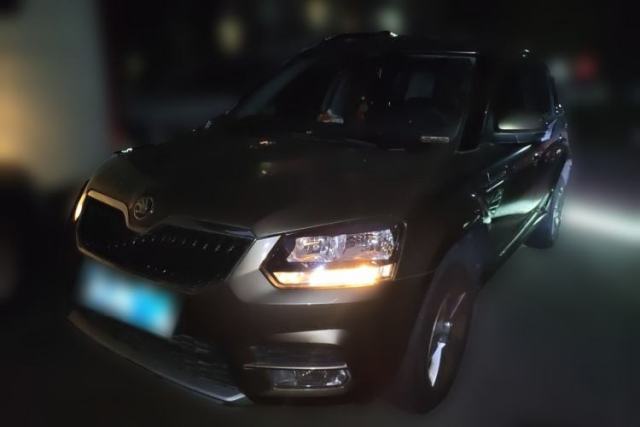 Used Skoda Yeti 2016 1.4TSI DSG Advanced Edition
