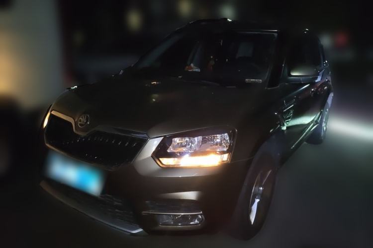 Used Skoda Yeti 2016 1.4TSI DSG Advanced Edition Guazi used car, China used car export, Used car for sale, Used  cars, Cheapest cars for sale