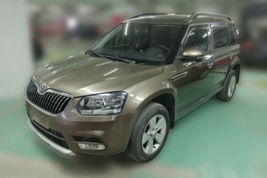 Used Skoda Yeti 2016 1.4TSI DSG Advanced Edition