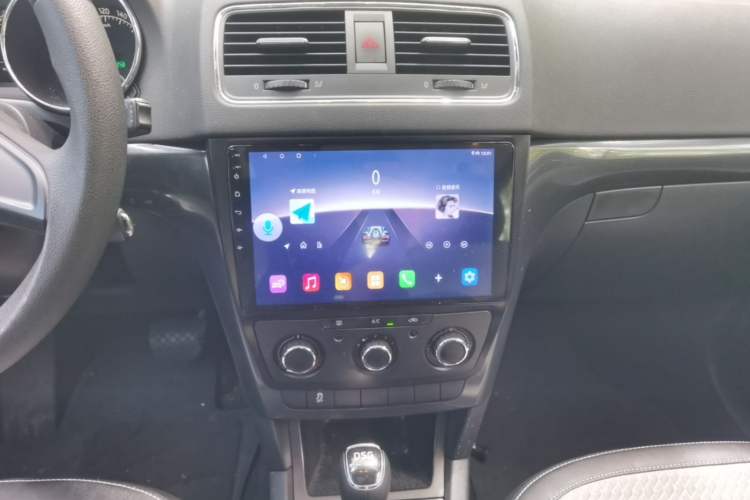 Used Skoda Yeti 2016 1.4TSI DSG Advanced Edition Audio And AC Panel