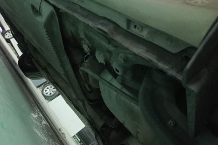 Used Skoda Yeti 2016 1.4TSI DSG Advanced Edition Chassis Rear Left