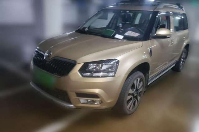 Used Skoda Yeti 2016 1.4TSI Manual Entry-Level Model