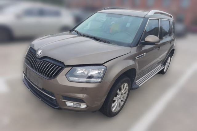 Used Skoda Yeti 2016 1.4TSI DSG Style Edition
