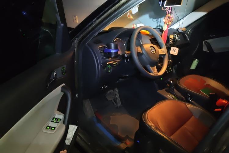 Used Skoda Yeti 2016 1.4TSI DSG Advanced Edition Driver Seat