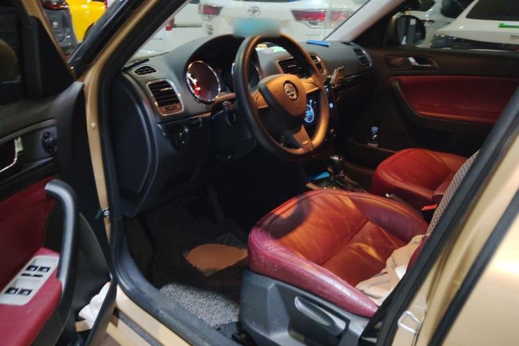 Used Skoda Yeti 2016 1.4TSI DSG Advanced Edition Driver Seat