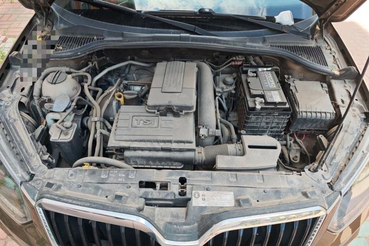 Used Skoda Yeti 2016 1.4TSI DSG Advanced Edition Engine Bay