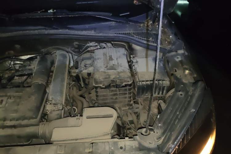 Used Skoda Yeti 2016 1.4TSI DSG Advanced Edition Engine Bay Left